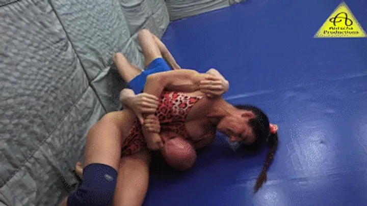 Antschas Wrestling And Fetish Store - Bianca vs Michael wrestlingdomination