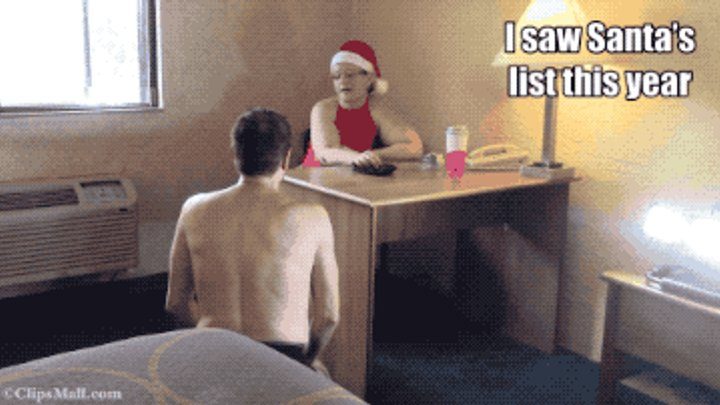 Lady X - BBB Mrs Clause NAUGHTY Not Nice