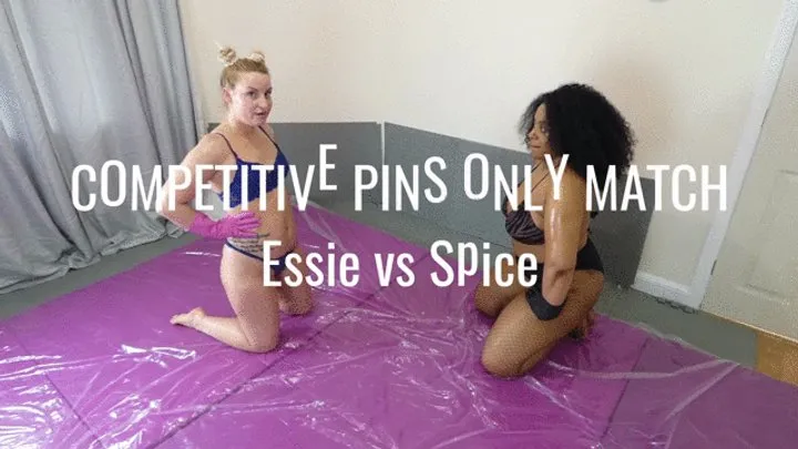 Rgf Wrestling - COMPETITIVE OIL WRESTLING Essie - Spice PINS ONLY