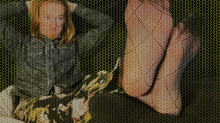 Wolfpause - Fishnet Fembro JOI
