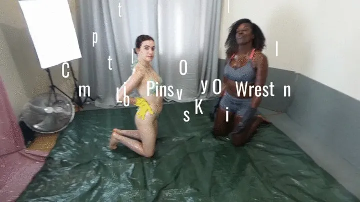 Rgf Wrestling - COMPETITIVE OIL WRESTLING Lola Rae - Kassidy PINS ONLY