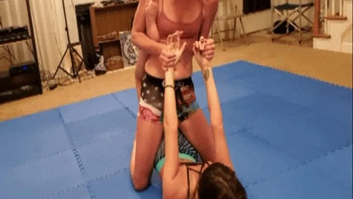 Straddle Videos - SP 241 Leave My Man Alone, Step-Sis! SD