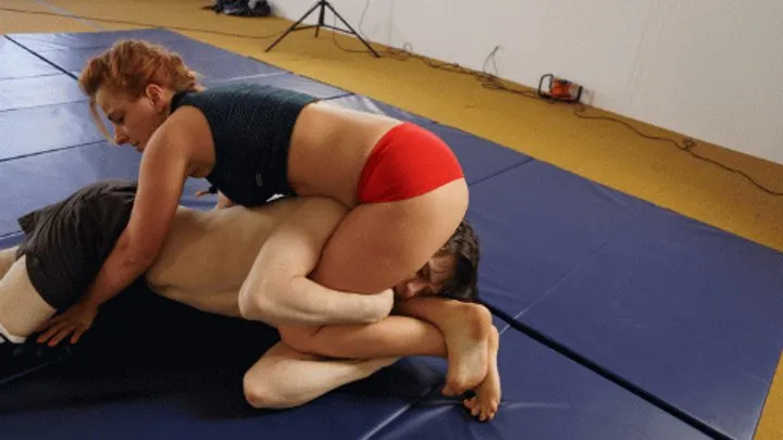 Grappling Gals - GR 403 Taifun vs Adel
