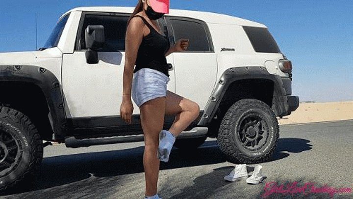 Girlslovecrushing - Anastasija 53 – Getting my socks dirty WMV