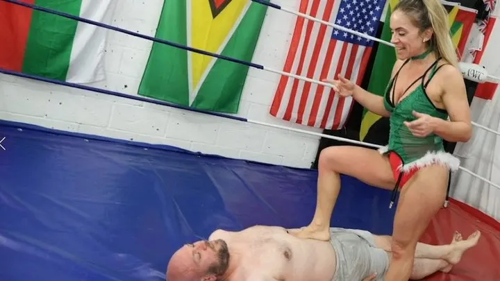 The Wrestling And Domination Room - MWC PARTY - Dec 2022 Part 6
