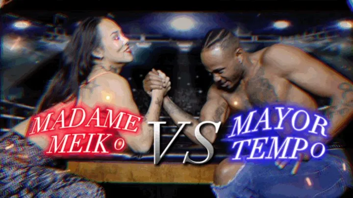 Feti Gang Productions - Feti Arm Wrestle -Tempo, Madame Meiko Part 2