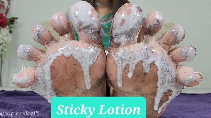 My Pretty Feet Store - Dirty Feet Lotion Toe Rub