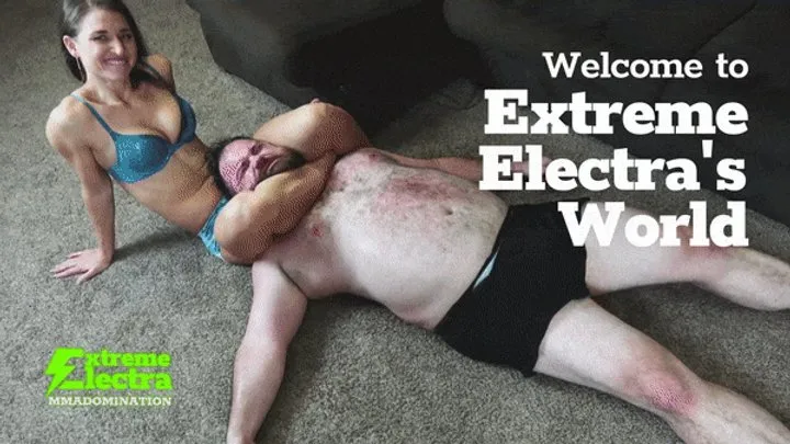 Mma Domination - Welcome to Extreme Electra's World 1080 HD