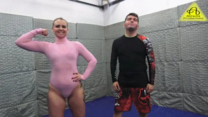 Antschas Wrestling And Fetish Store - Siren vs Zakaria