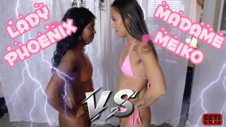 Feti Gang Productions - Feti Meiko VS Phoenix-720