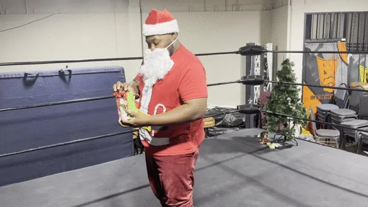Pandemic Pro Wrestling - Santa Claus Fights for His Territory