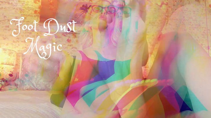 Goddess Natalie - Foot dust magic