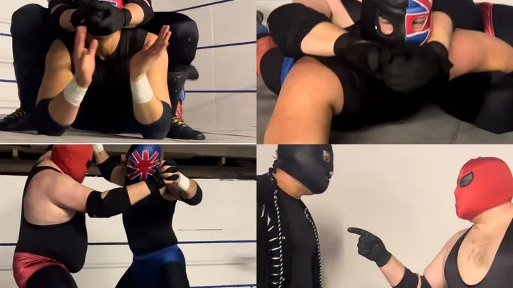 Nadia Sapphire - Masked man taps out 4 times