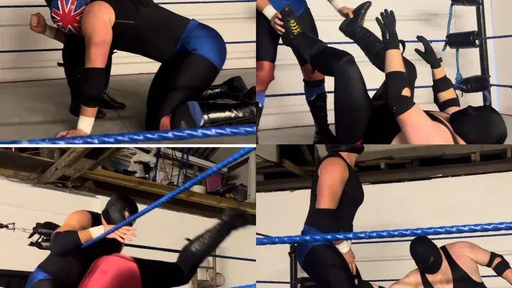 Nadia Sapphire - Low blows, crotch grabbing & stomping