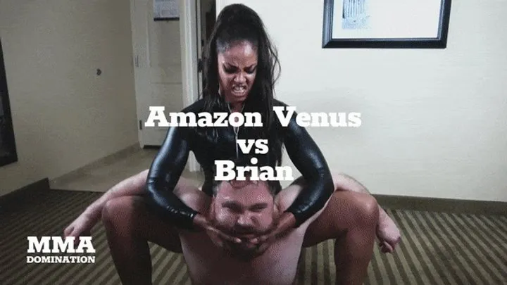 Mma Domination - Amazon Venus vs Brian 1080 HD