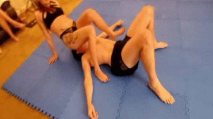Live Mixed Wrestling - Princess Onyx VS Jake Part 2