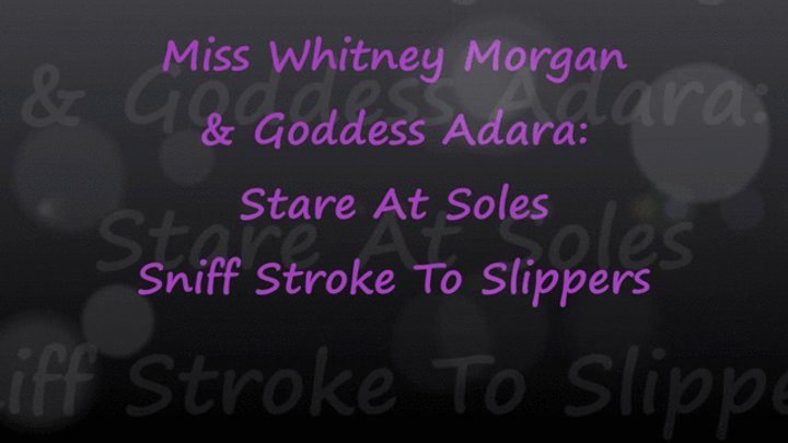 Better In Pairs - Whitney Morgan & Adara Jordin: Stare at Soles & Stroke to Slippers - wmv