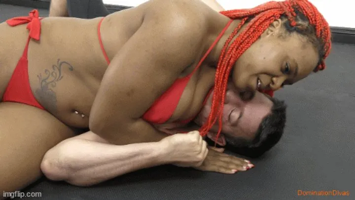 Domination Divas - Ivy Satinee Dominates!