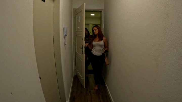 Manuela Albertine Fetish - Foot double domination, part 1, by Manuela Albertine, Qween and Fabian, (cam by Victor) FULL HD