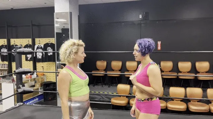 Pandemic Pro Wrestling - Sharon Squashes Tiffany!