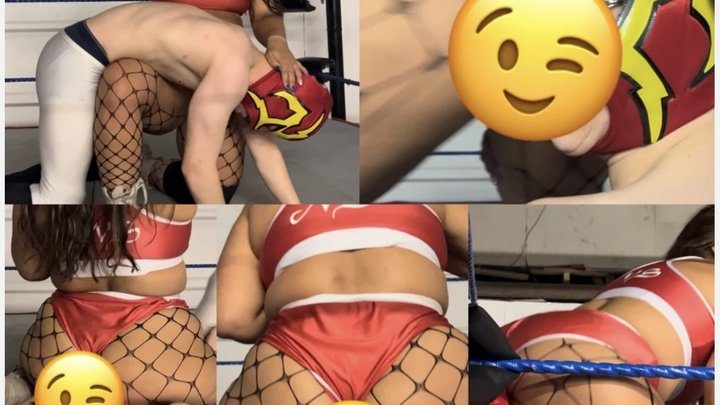 Nadia Sapphire - GIANTESS CURVY BBW DOMINATES SKINNY GUY WITH FACESITTING, CHEST SITTING, STINKFACES