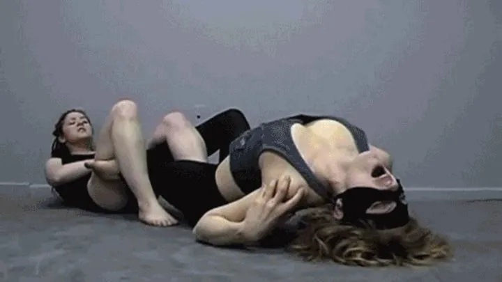 Ladyfist Clips Store - LF144 - Figure Four Leg Lock Compilation II - ft Aiden - Bobbie Blush - Kitty Kaos - Masked Raven, Pixie 960MP4