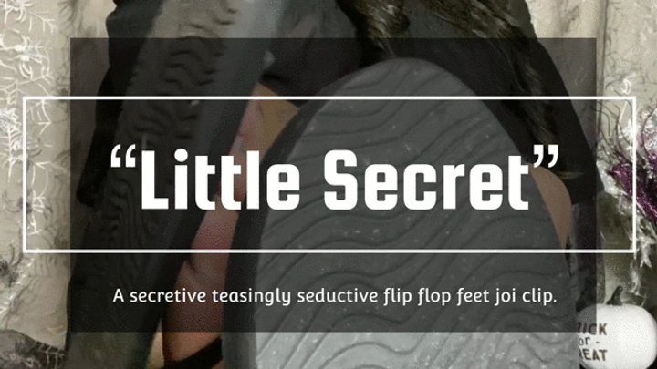 Secretly Smelling - Little Secret