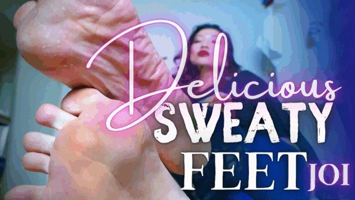 Mz. Kim, Asian Provocateur - Delicious Sweaty Feet JOI