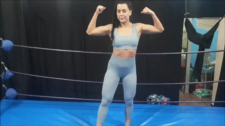 The Russian Amazons - Fem fitness wrestler vs her old bald step uncle