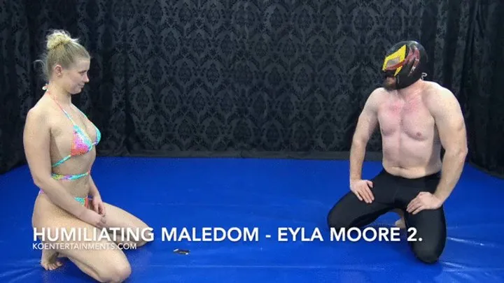 European Fight Club Mixed Wrestling - Humiliating Maledom – Eyla Moore 2