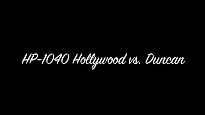 Hollywood's Official Clip Store - HOLLYWOOD VS DUNCAN wmv 1040 - HD