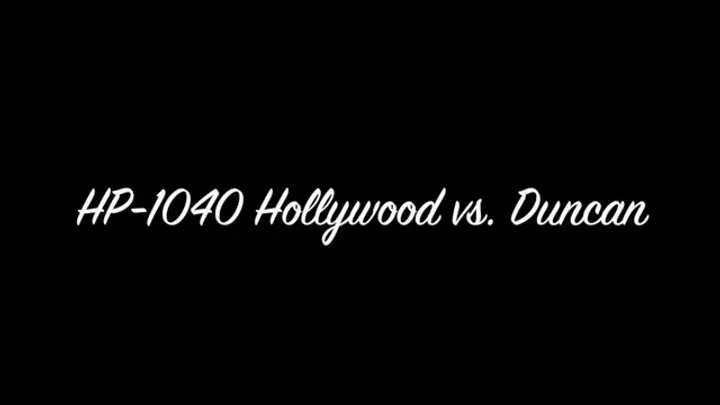 Hollywood's Official Clip Store - HOLLYWOOD VS DUNCAN pt 1 wmv 1040 - HD