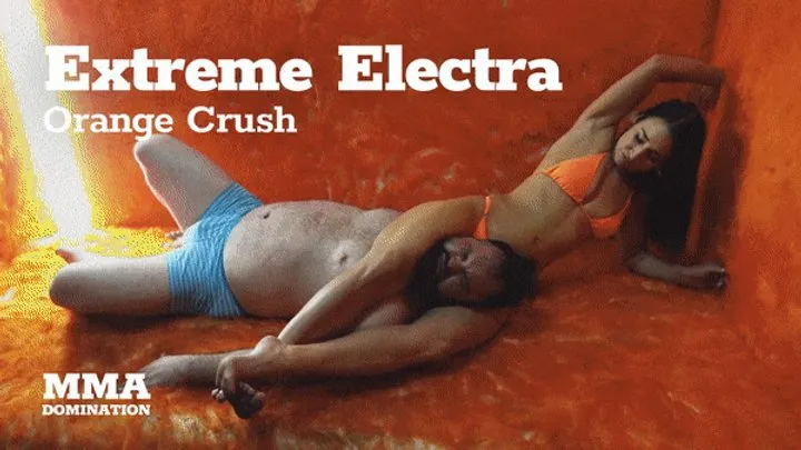 Mma Domination - Extreme Electra Orange Crush SD MP4