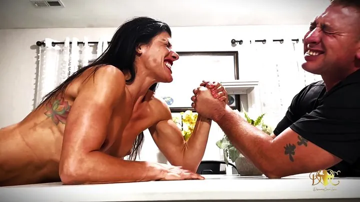 Dreams Cum True - Bianca Blance - Stunning Armwrestling