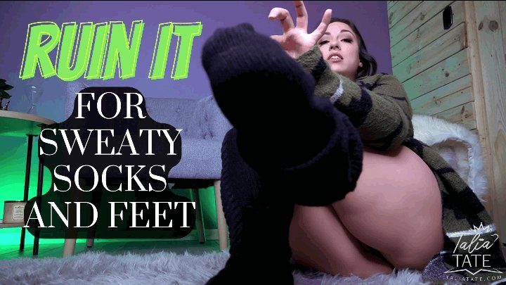 Yes Ms Talia - Ruin It for Sweaty Socks and Feet