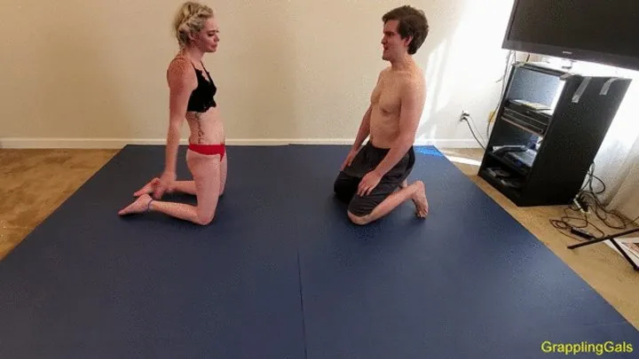 Grappling Gals - GR 409 Kody Evans vs Jake Rematch mp4