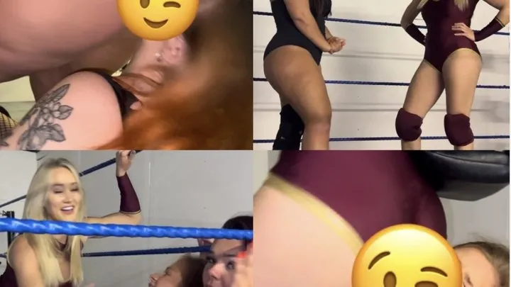Nadia Sapphire - bbw teaches blonde bimbo stinkafces on curvy red head (big ass fetish)