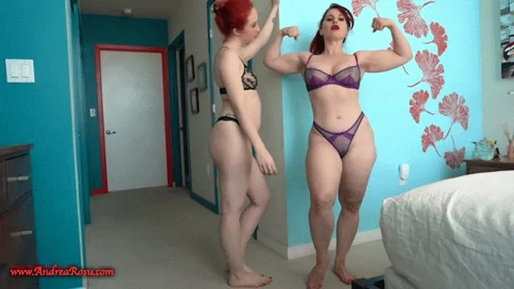 Andrea Rosu's Kinky Explorations - Pretty Ugly Fight - Andrea Rosu & Luna Lain mp4
