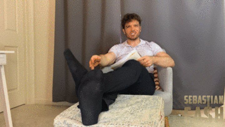 Sebastian Cash Findom Alpha Deluxe - Corporate Chastity Foot Boss