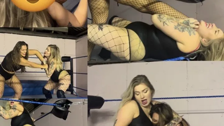 Nadia Sapphire - BBW'S STINKFACES, SUBMISSIONS & WEDGIES