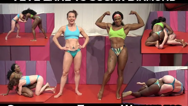 Doom Maidens Wrestling - VeVe vs Sugar Diamond: Competitive Female Wrestling (Jan 2023)