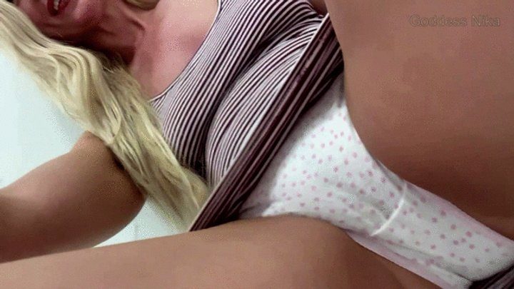 Goddess Nika - Worship And Smell Slave