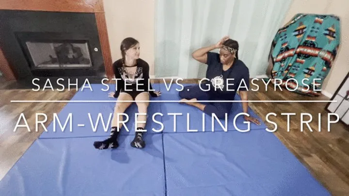 Rose's Garage - Arm Wrestling with Sasha Steele