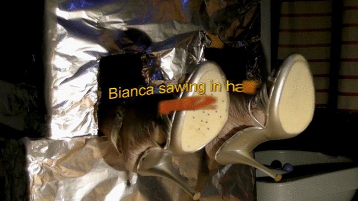 Wet Feet Fetish - Bianca sawing in half part 2