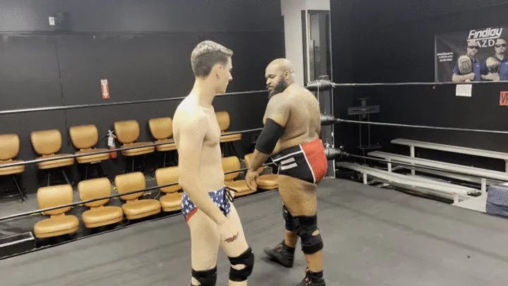 Pandemic Pro Wrestling - Beast Uses Charlie as a Doormat