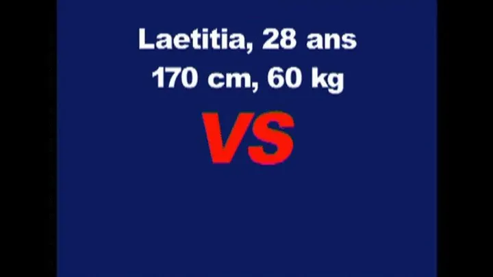 Amazon's Productions Wrestling - Tight End Tigresses : Laetitia VS Linda - Amazon's Prod