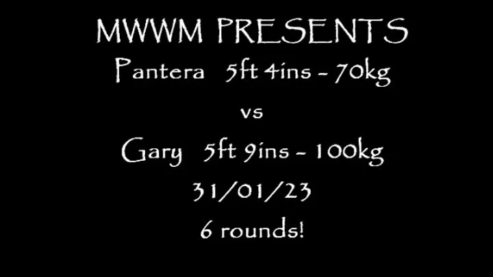 Pole Fighters Mixed Wrestling - Pantera vs Gary