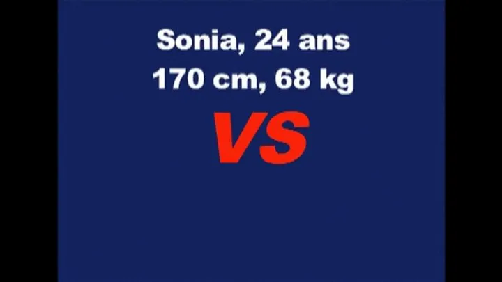 Amazon's Productions Wrestling - French wrestling : Sonia VS Veronike - Amazon's Prod
