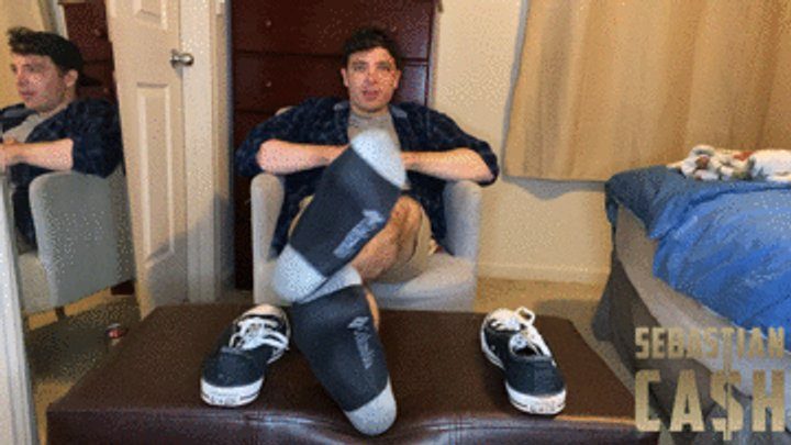 Sebastian Cash Findom Alpha Deluxe - FratBro Interrogation