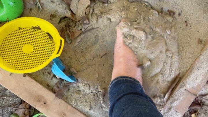 Life Saving Feet Videos - Sandy feet